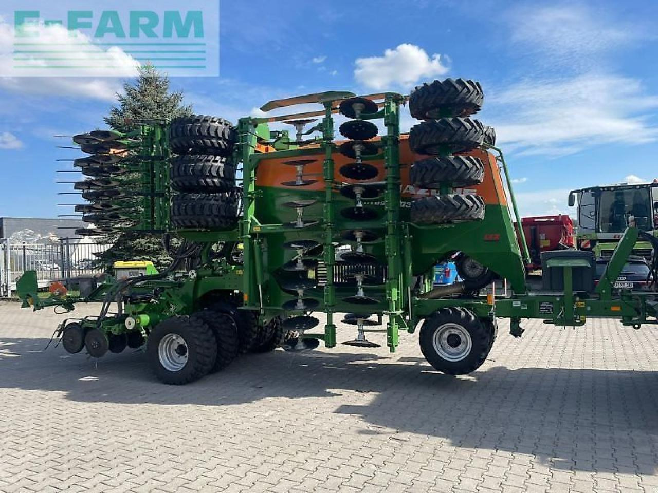 Amazone cirrus 6003-2 säkombination am - Szemenkénti vetőgép: 4 kép. Amazone cirrus 6003-2 säkombination am - Szemenkénti vetőgép: 4 kép.