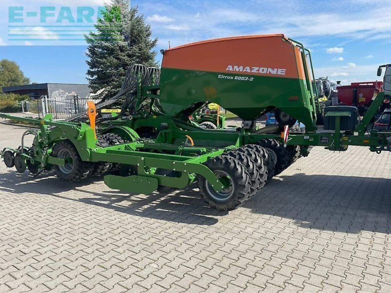 Amazone cirrus 6003-2 säkombination am - Szemenkénti vetőgép: 5 kép. Amazone cirrus 6003-2 säkombination am - Szemenkénti vetőgép: 5 kép.