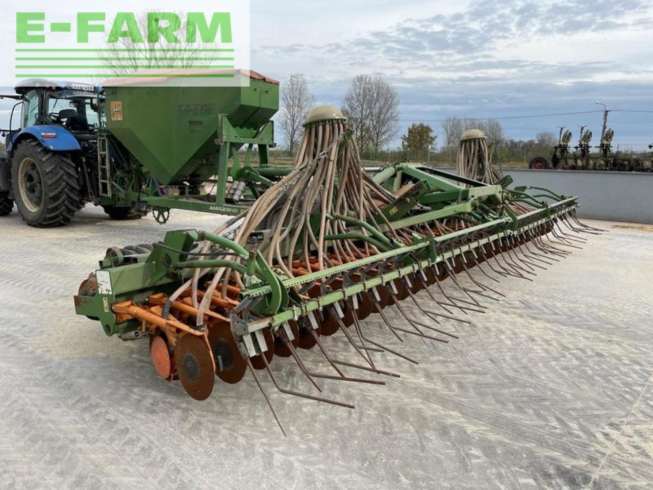 Amazone citan 9000 - Szemenkénti vetőgép: 4 kép. Amazone citan 9000 - Szemenkénti vetőgép: 4 kép.