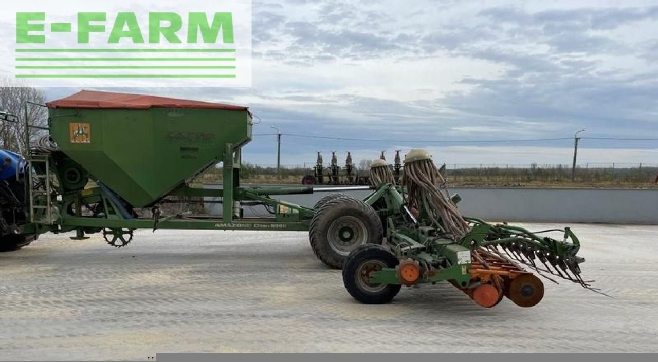 Amazone citan 9000 - Szemenkénti vetőgép: 3 kép. Amazone citan 9000 - Szemenkénti vetőgép: 3 kép.