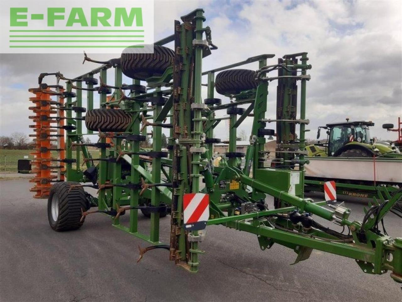 Amazone cobra 6000-2tx - Kultivátor: 2 kép. Amazone cobra 6000-2tx - Kultivátor: 2 kép.