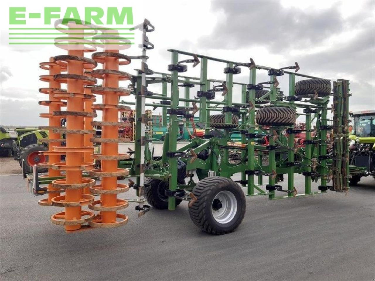 Amazone cobra 6000-2tx - Kultivátor: 3 kép. Amazone cobra 6000-2tx - Kultivátor: 3 kép.