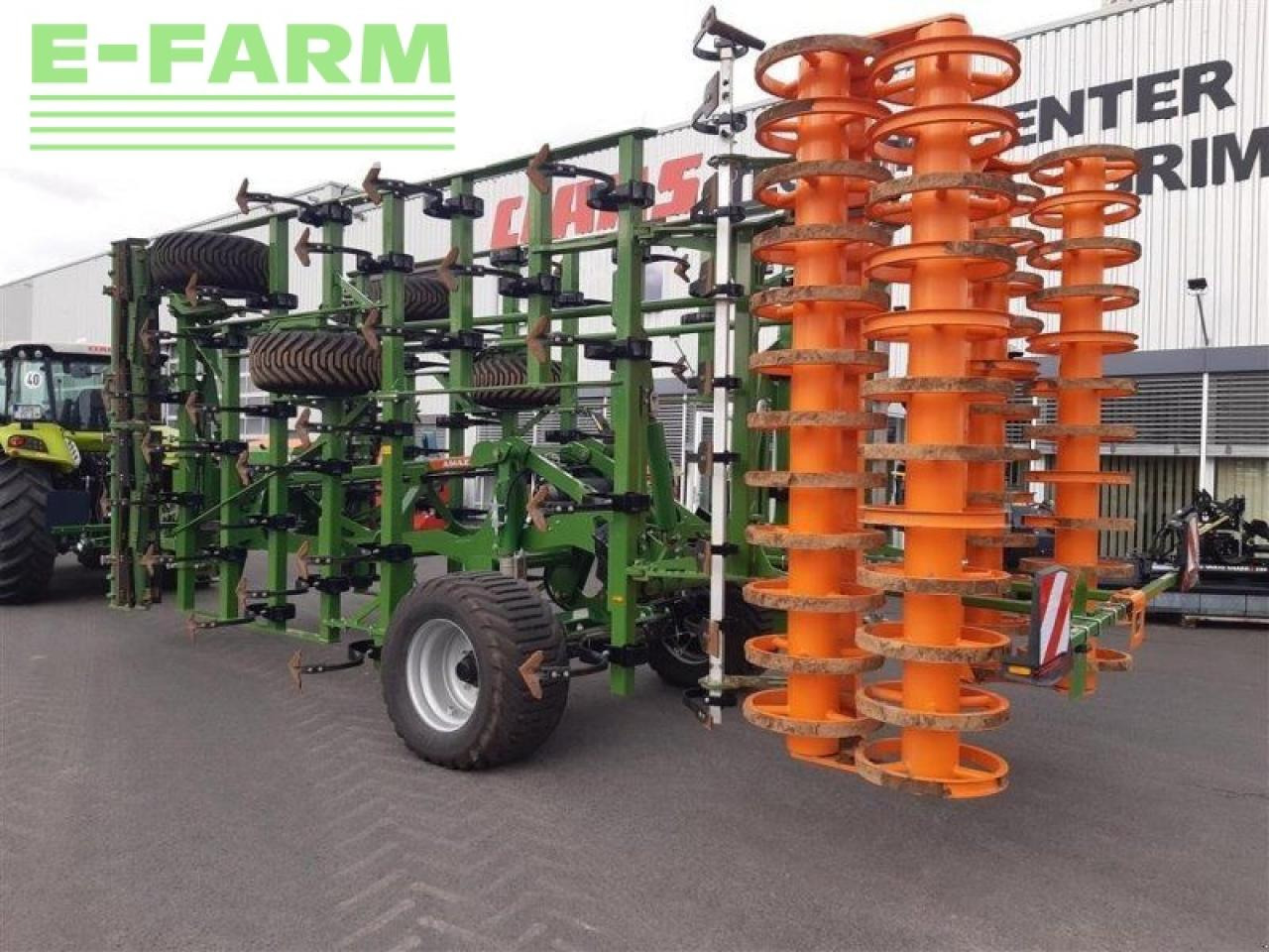 Amazone cobra 6000-2tx - Kultivátor: 4 kép. Amazone cobra 6000-2tx - Kultivátor: 4 kép.