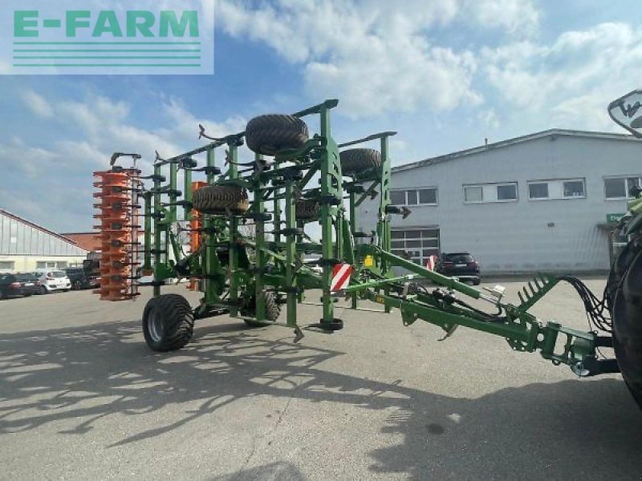 Amazone cobra 6000-2tx - Kultivátor: 3 kép. Amazone cobra 6000-2tx - Kultivátor: 3 kép.