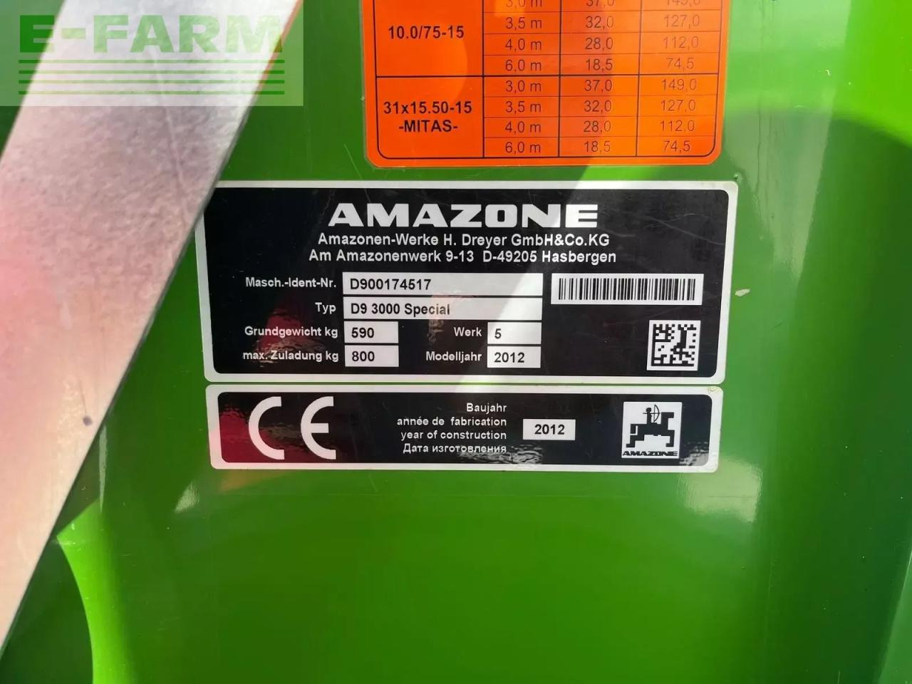 Amazone d 9 / 3000 special - Szemenkénti vetőgép: 2 kép. Amazone d 9 / 3000 special - Szemenkénti vetőgép: 2 kép.