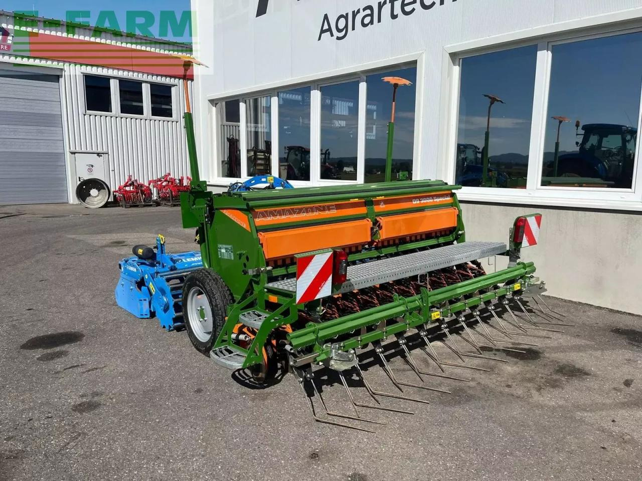 Amazone d 9 / 3000 special - Szemenkénti vetőgép: 1 kép. Amazone d 9 / 3000 special - Szemenkénti vetőgép: 1 kép.