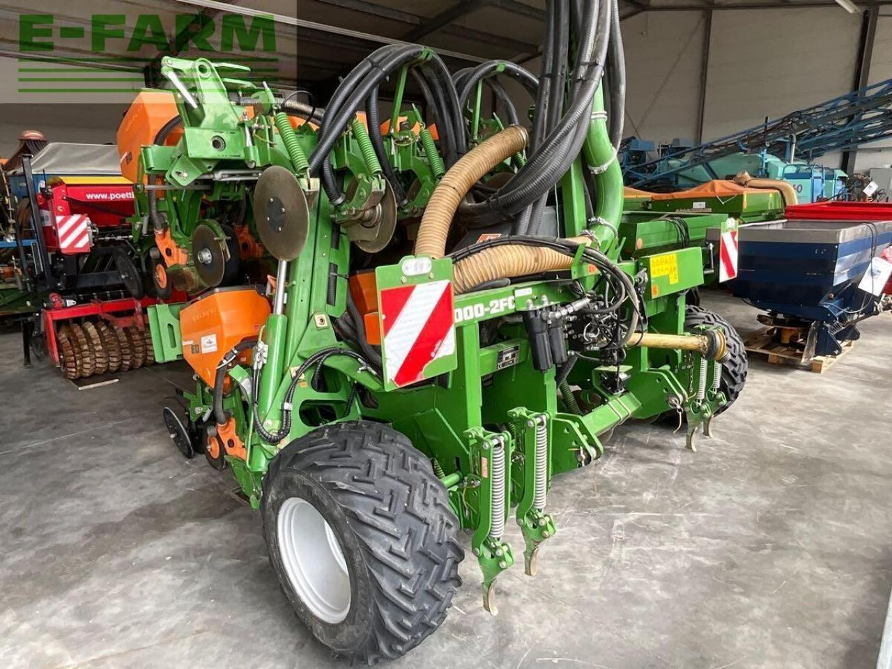 Amazone ed 6000-2 fc - Precíziós vetőgép: 1 kép. Amazone ed 6000-2 fc - Precíziós vetőgép: 1 kép.