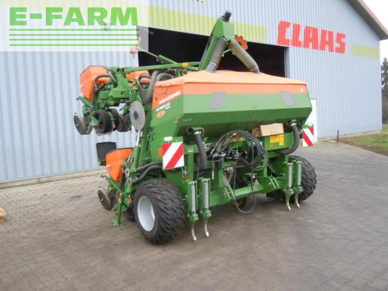 Amazone ed 6000-2c - Szemenkénti vetőgép: 4 kép. Amazone ed 6000-2c - Szemenkénti vetőgép: 4 kép.
