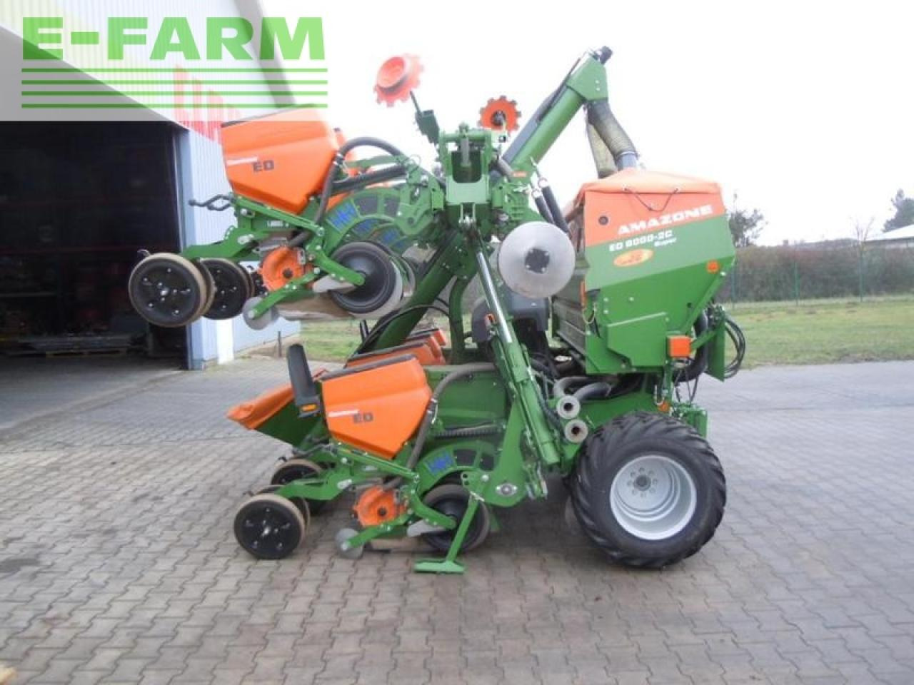 Amazone ed 6000-2c - Szemenkénti vetőgép: 5 kép. Amazone ed 6000-2c - Szemenkénti vetőgép: 5 kép.