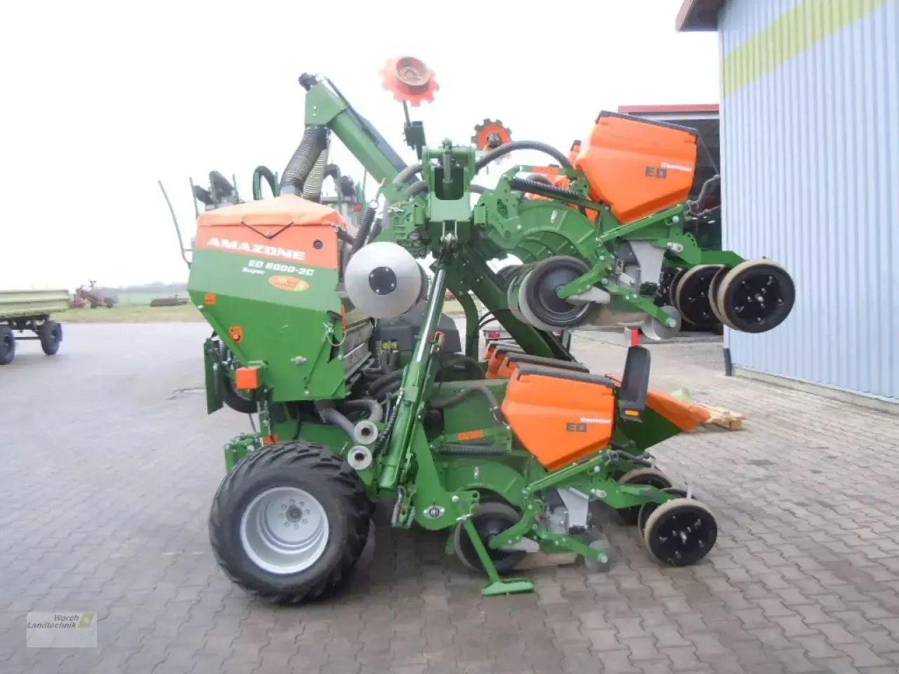 Szemenkénti vetőgép Amazone ed 6000-2c: 9 kép.