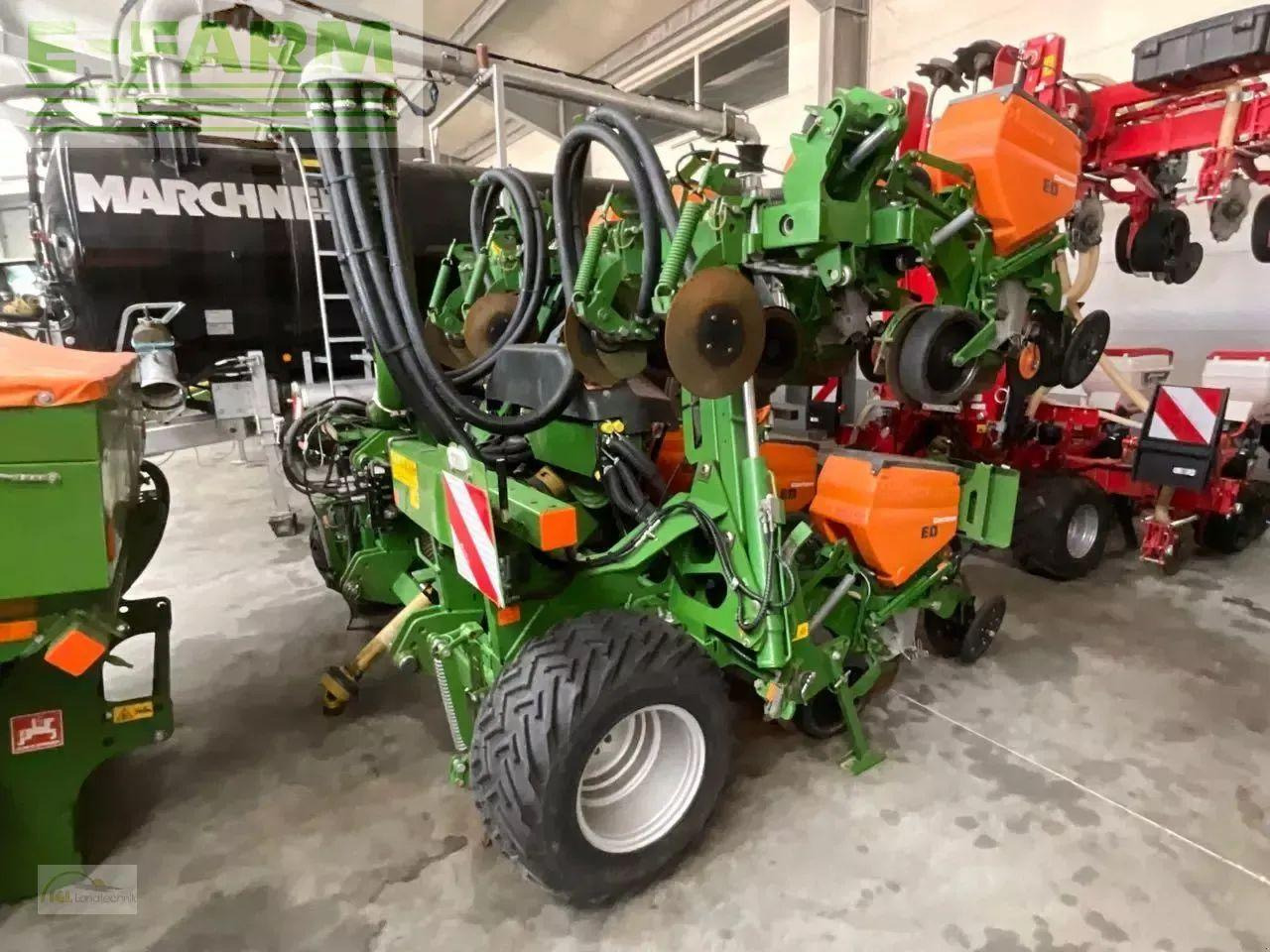 Amazone ed 6000-2fc - Precíziós vetőgép: 1 kép. Amazone ed 6000-2fc - Precíziós vetőgép: 1 kép.