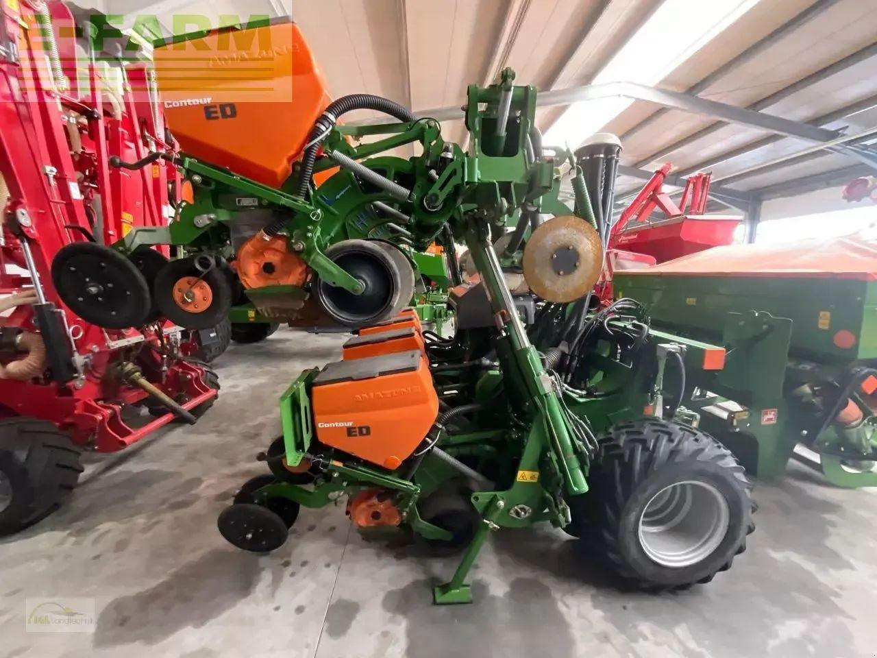 Amazone ed 6000-2fc - Precíziós vetőgép: 4 kép. Amazone ed 6000-2fc - Precíziós vetőgép: 4 kép.