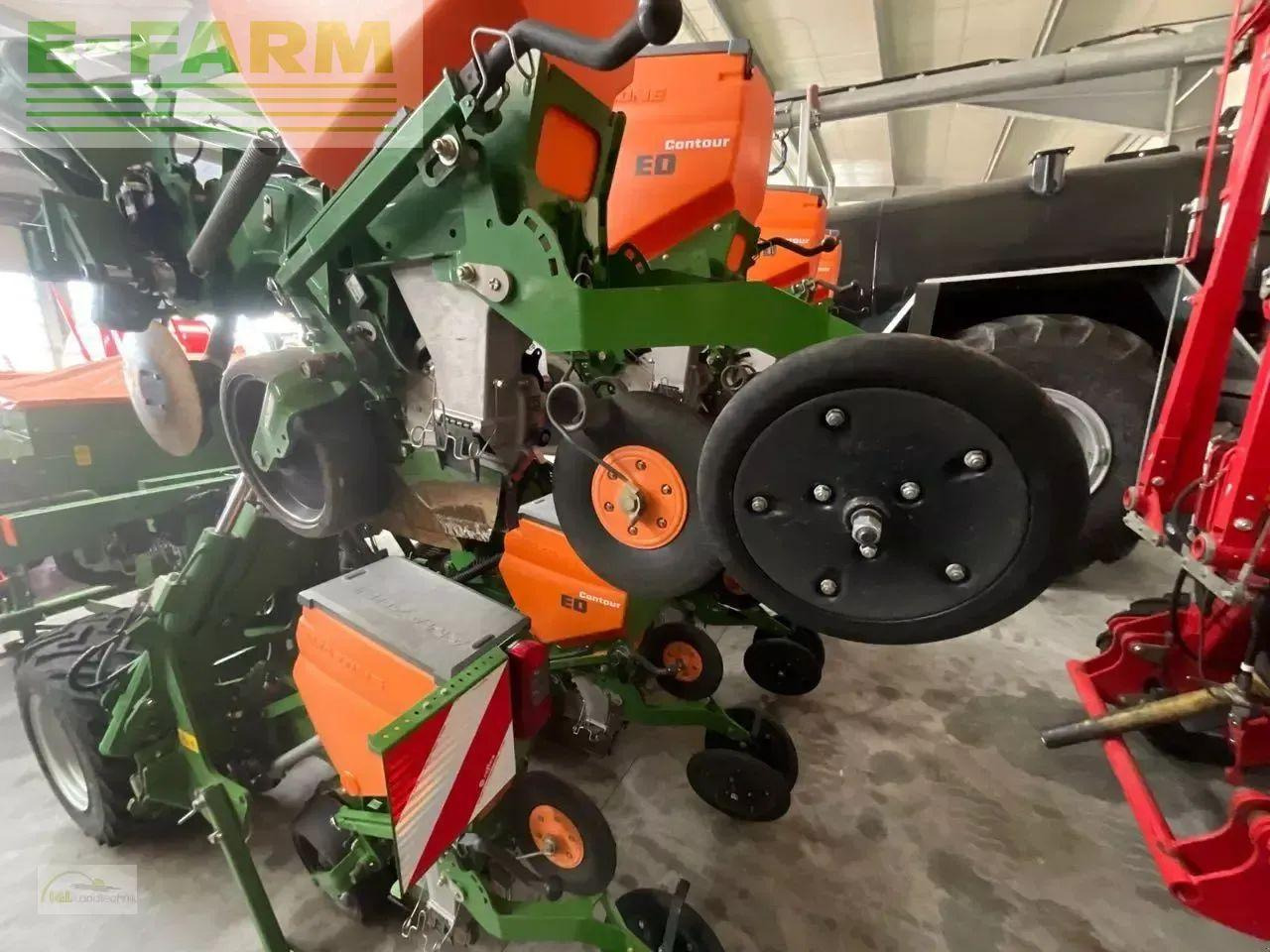 Amazone ed 6000-2fc - Precíziós vetőgép: 3 kép. Amazone ed 6000-2fc - Precíziós vetőgép: 3 kép.