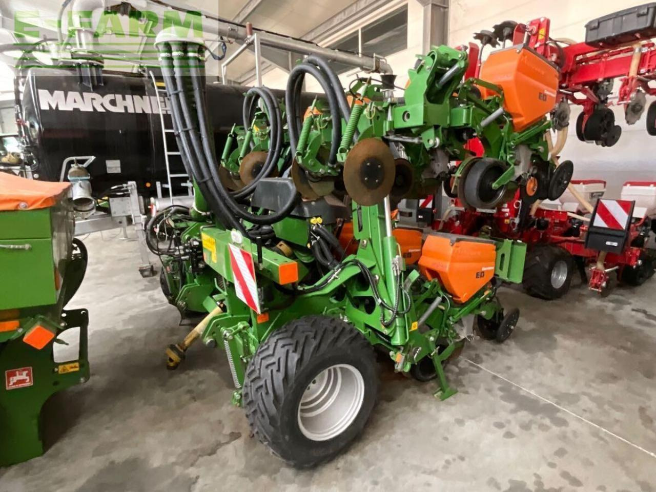 Amazone ed 6000-2fc - Precíziós vetőgép: 1 kép. Amazone ed 6000-2fc - Precíziós vetőgép: 1 kép.