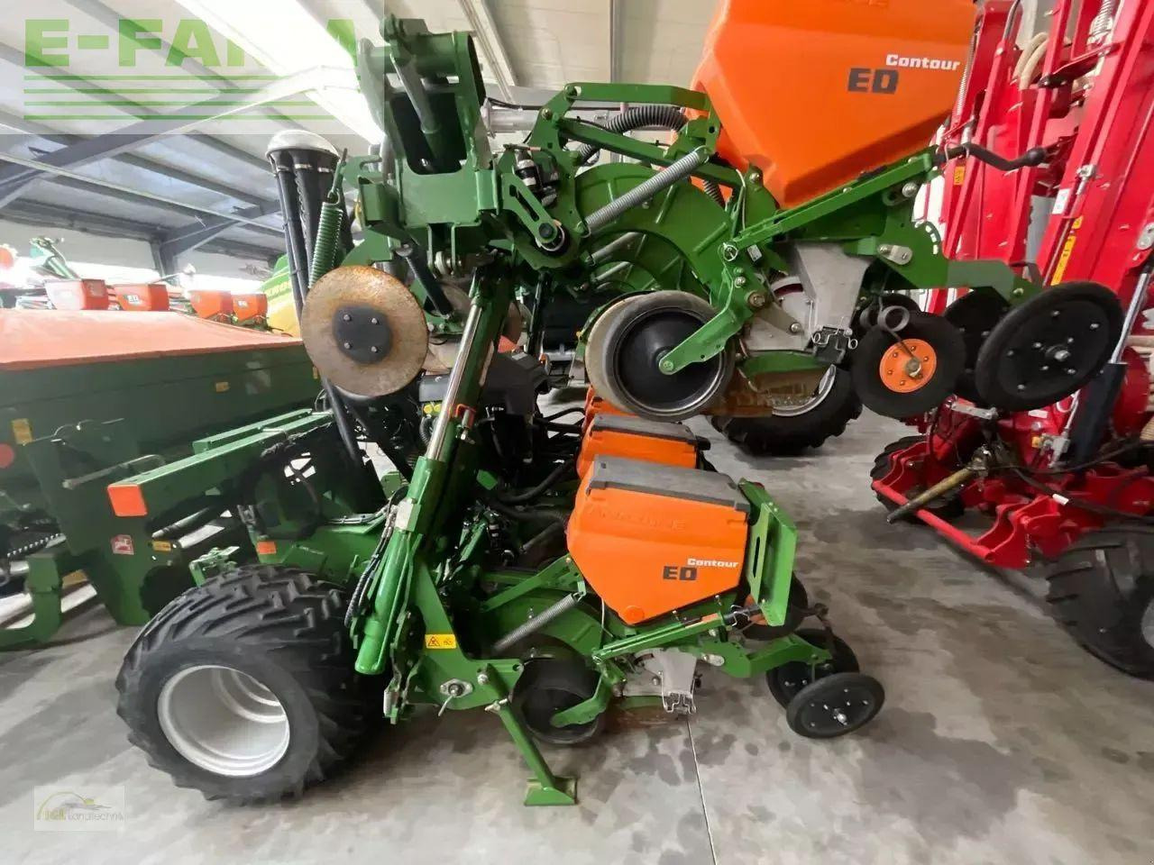 Amazone ed 6000-2fc - Precíziós vetőgép: 2 kép. Amazone ed 6000-2fc - Precíziós vetőgép: 2 kép.