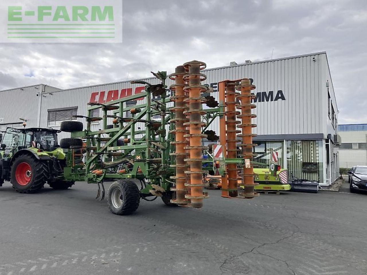 Amazone gebr. grubber cenius 7003-2tx - Kultivátor: 1 kép. Amazone gebr. grubber cenius 7003-2tx - Kultivátor: 1 kép.