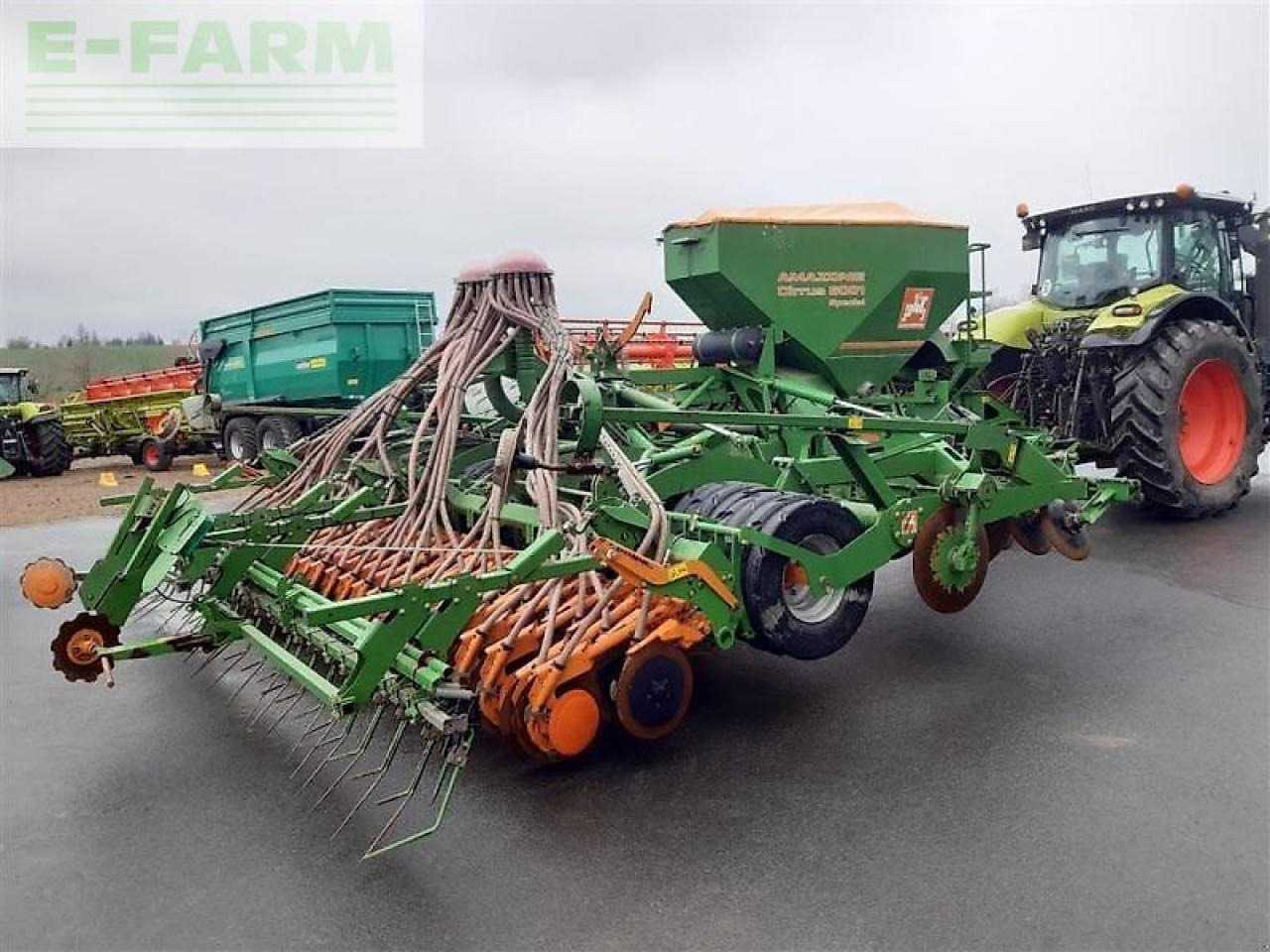 Amazone gebr. sämaschine cirrus 6001 - Szemenkénti vetőgép: 4 kép. Amazone gebr. sämaschine cirrus 6001 - Szemenkénti vetőgép: 4 kép.
