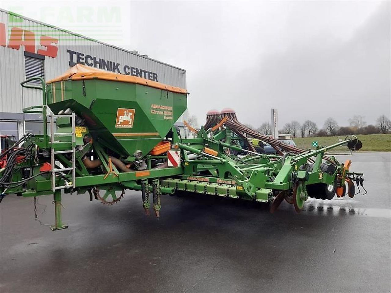 Amazone gebr. sämaschine cirrus 6001 - Szemenkénti vetőgép: 1 kép. Amazone gebr. sämaschine cirrus 6001 - Szemenkénti vetőgép: 1 kép.
