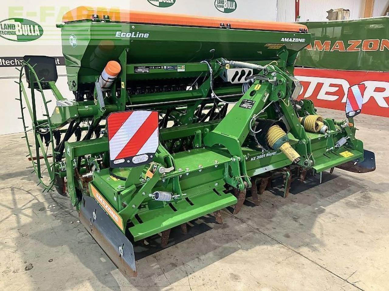Amazone ke 3001 super / cataya 3000 special - Talajművelő gep: 2 kép. Amazone ke 3001 super / cataya 3000 special - Talajművelő gep: 2 kép.