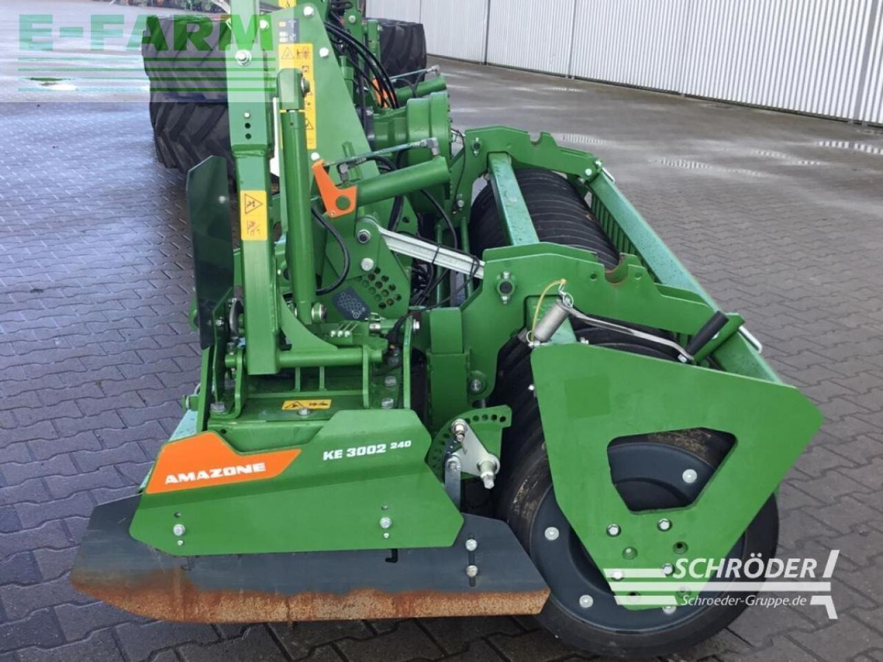 Amazone ke 3002-240 rotamix - Tárcsás borona: 3 kép. Amazone ke 3002-240 rotamix - Tárcsás borona: 3 kép.