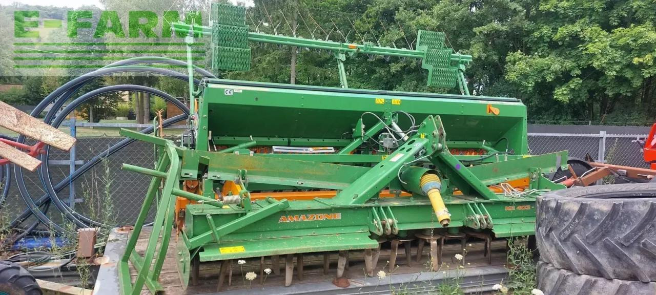 Amazone ke 403 + ad 403 - Kombinált vetőgép: 2 kép. Amazone ke 403 + ad 403 - Kombinált vetőgép: 2 kép.