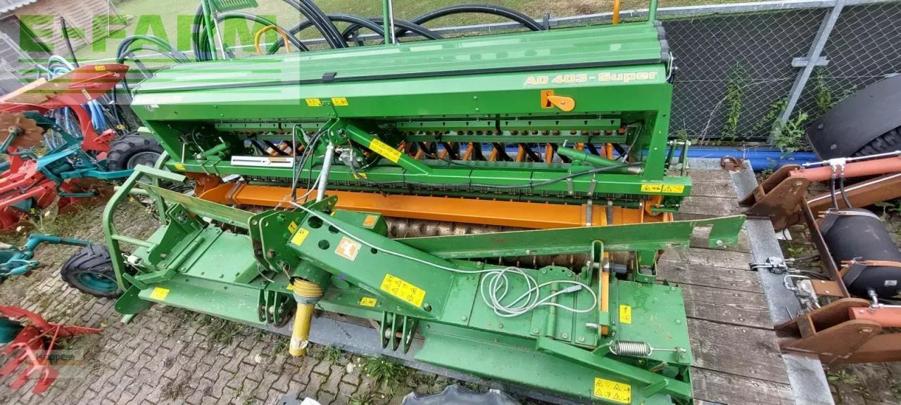 Amazone ke 403 + ad 403 - Kombinált vetőgép: 1 kép. Amazone ke 403 + ad 403 - Kombinált vetőgép: 1 kép.