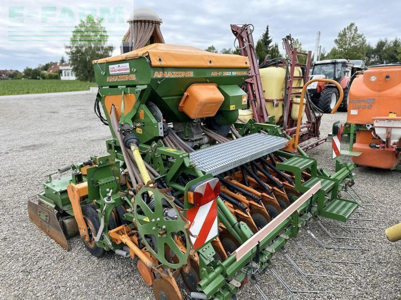 Amazone kg 3000 / ad-p 303 säkombination pneum. - Kombinált vetőgép: 4 kép. Amazone kg 3000 / ad-p 303 säkombination pneum. - Kombinált vetőgép: 4 kép.