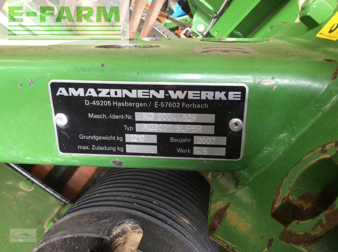 Amazone kg 3000 super + adp + kw - Kombinált vetőgép: 2 kép. Amazone kg 3000 super + adp + kw - Kombinált vetőgép: 2 kép.