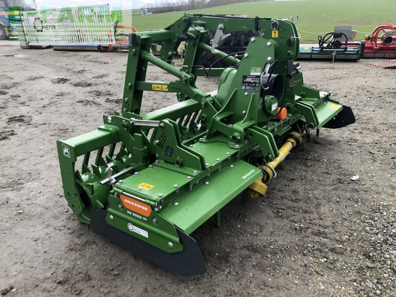 Amazone kreiselegge ke 3002 rotamix, huckepack - Tárcsás borona: 5 kép. Amazone kreiselegge ke 3002 rotamix, huckepack - Tárcsás borona: 5 kép.