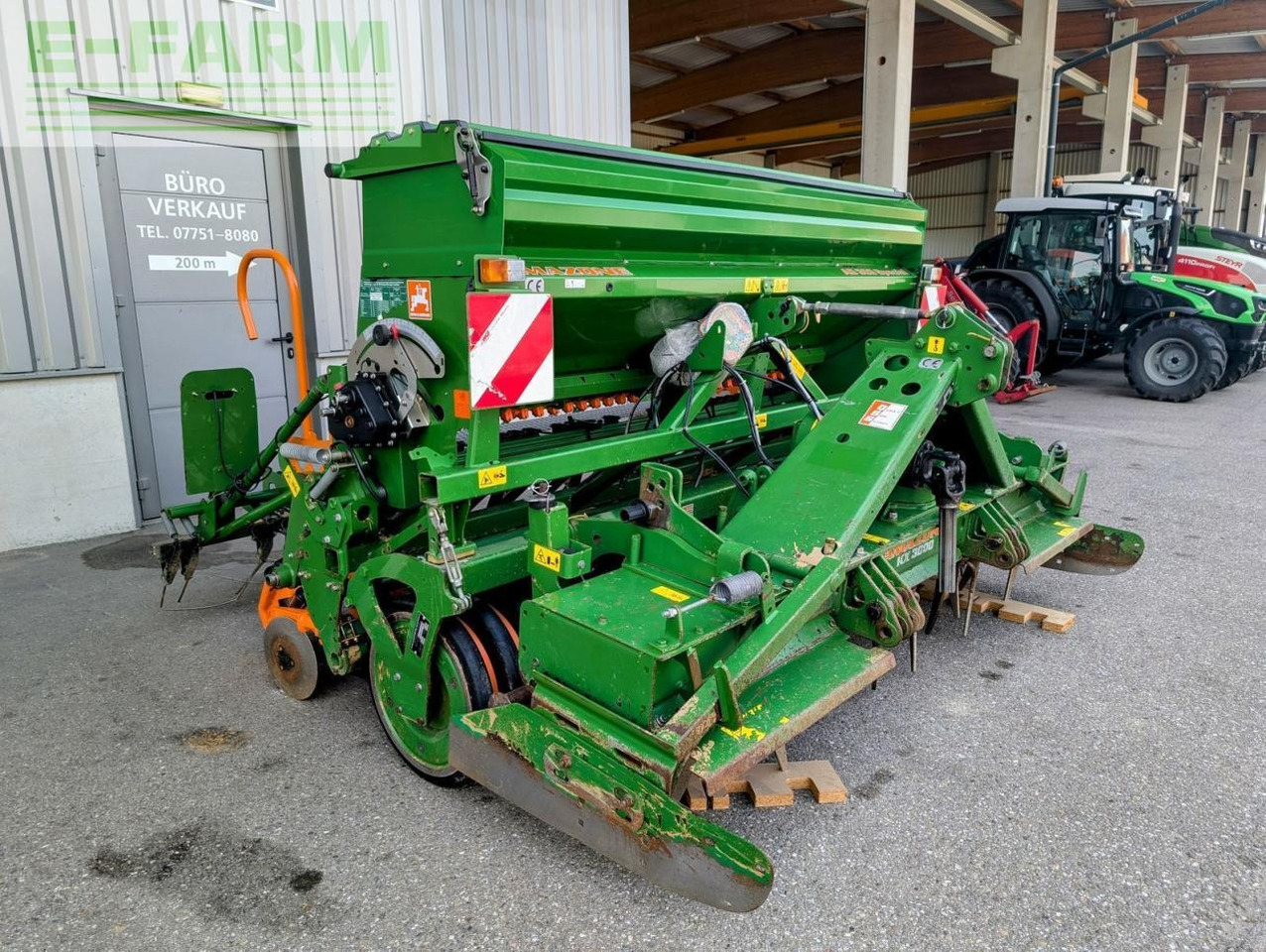 Amazone kx 3000 + ad 303 special - Kombinált vetőgép: 4 kép. Amazone kx 3000 + ad 303 special - Kombinált vetőgép: 4 kép.