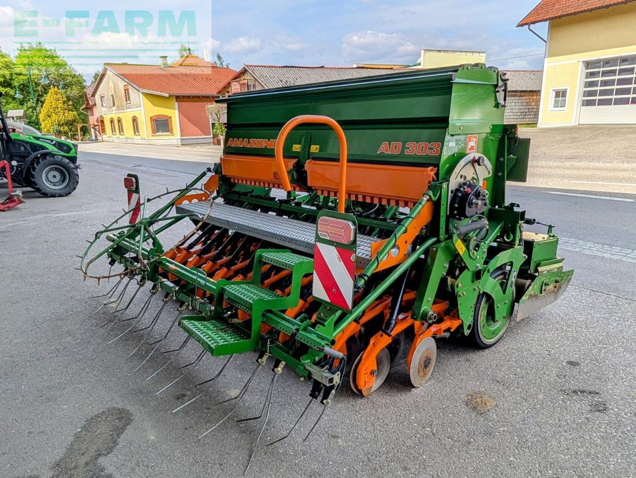 Amazone kx 3000 + ad 303 special - Kombinált vetőgép: 5 kép. Amazone kx 3000 + ad 303 special - Kombinált vetőgép: 5 kép.