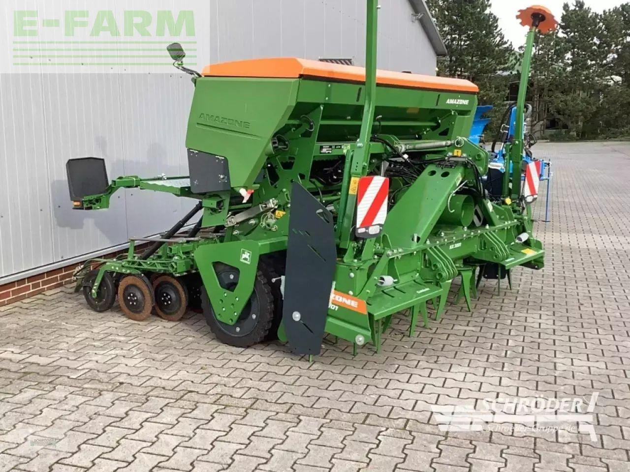 Amazone kx 3001 / cataya 3000 super - Kombinált vetőgép: 3 kép. Amazone kx 3001 / cataya 3000 super - Kombinált vetőgép: 3 kép.