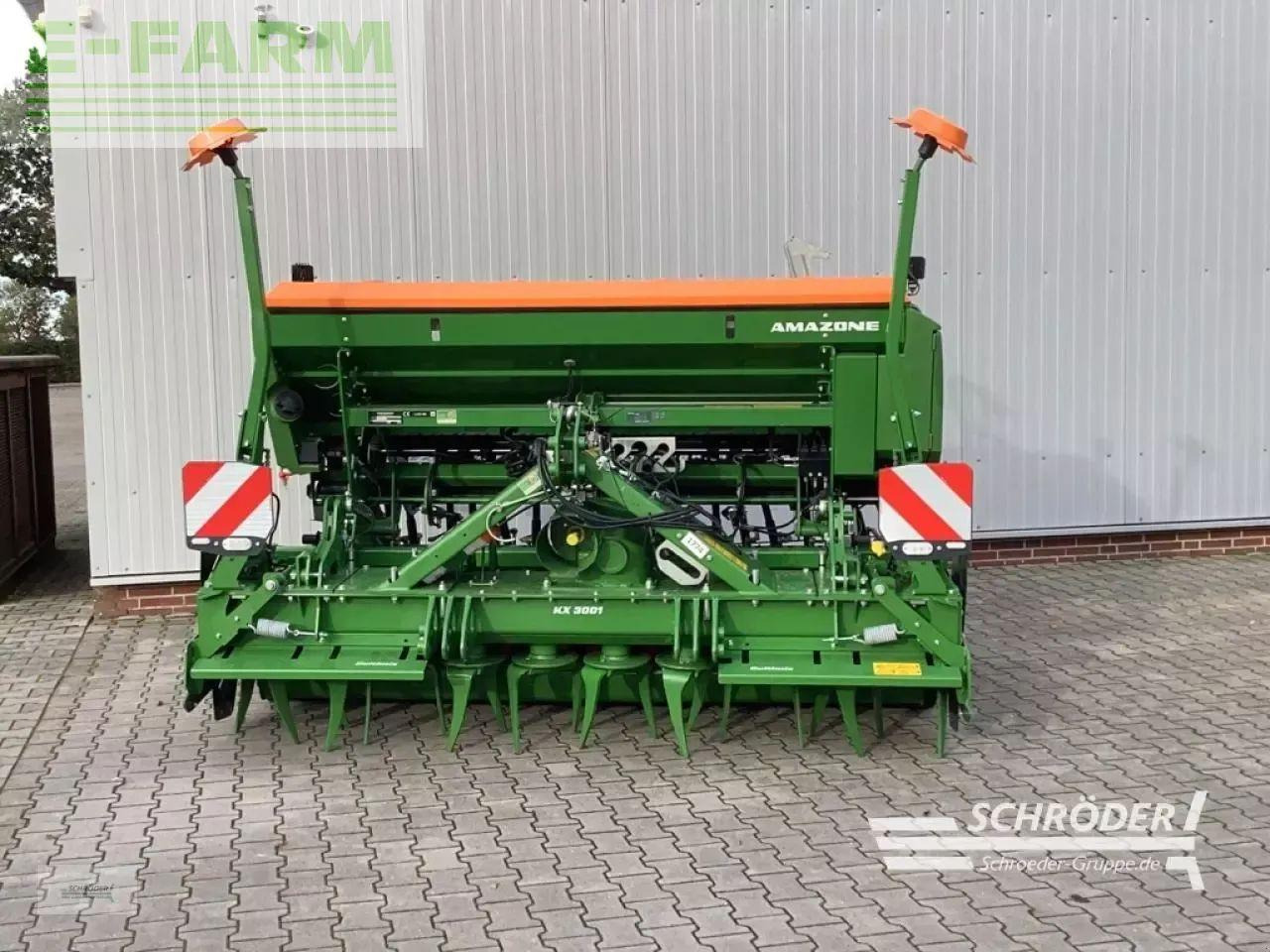 Amazone kx 3001 / cataya 3000 super - Kombinált vetőgép: 1 kép. Amazone kx 3001 / cataya 3000 super - Kombinált vetőgép: 1 kép.