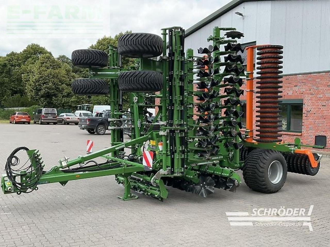 Amazone -neumaschine- catros+ 8003-2tx - Tárcsás borona: 1 kép. Amazone -neumaschine- catros+ 8003-2tx - Tárcsás borona: 1 kép.