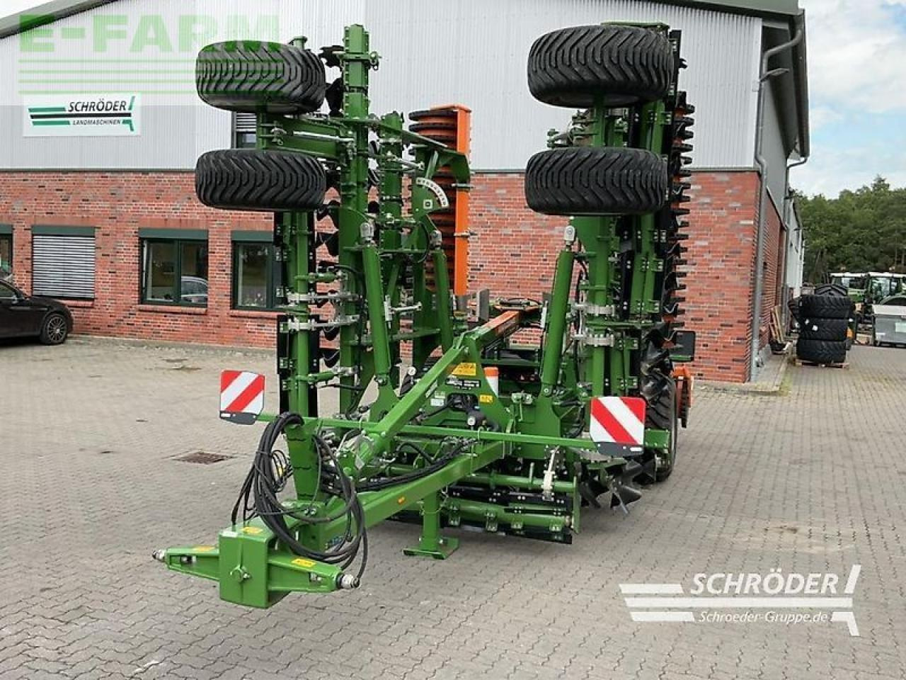 Amazone -neumaschine- catros+ 8003-2tx - Tárcsás borona: 2 kép. Amazone -neumaschine- catros+ 8003-2tx - Tárcsás borona: 2 kép.