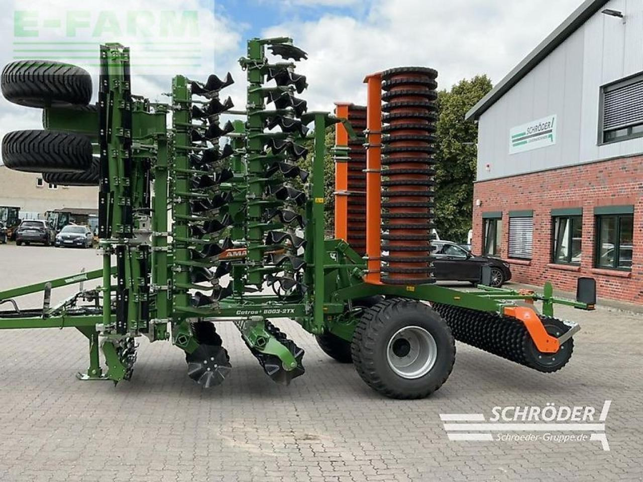 Amazone -neumaschine- catros+ 8003-2tx - Tárcsás borona: 3 kép. Amazone -neumaschine- catros+ 8003-2tx - Tárcsás borona: 3 kép.