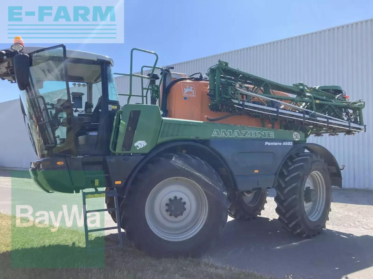 Amazone pantera 4502 - Vontatott permetezők: 3 kép. Amazone pantera 4502 - Vontatott permetezők: 3 kép.