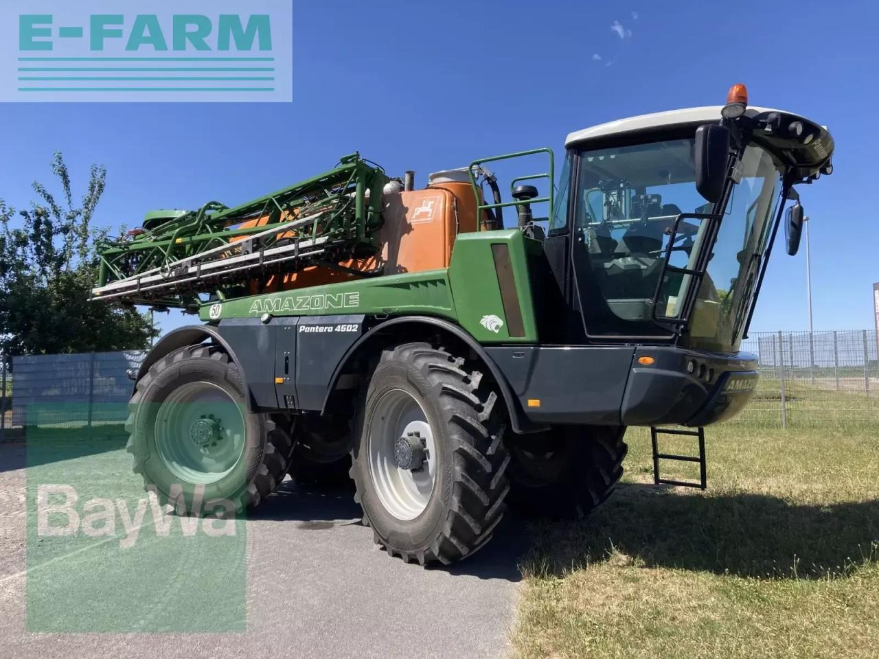 Amazone pantera 4502 - Vontatott permetezők: 1 kép. Amazone pantera 4502 - Vontatott permetezők: 1 kép.