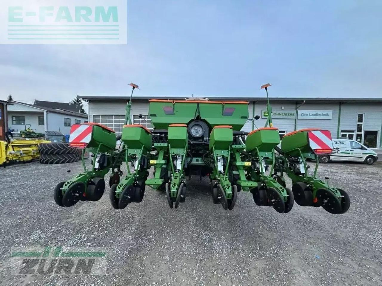 Amazone precea 4500-2 cc special - Precíziós vetőgép: 1 kép. Amazone precea 4500-2 cc special - Precíziós vetőgép: 1 kép.