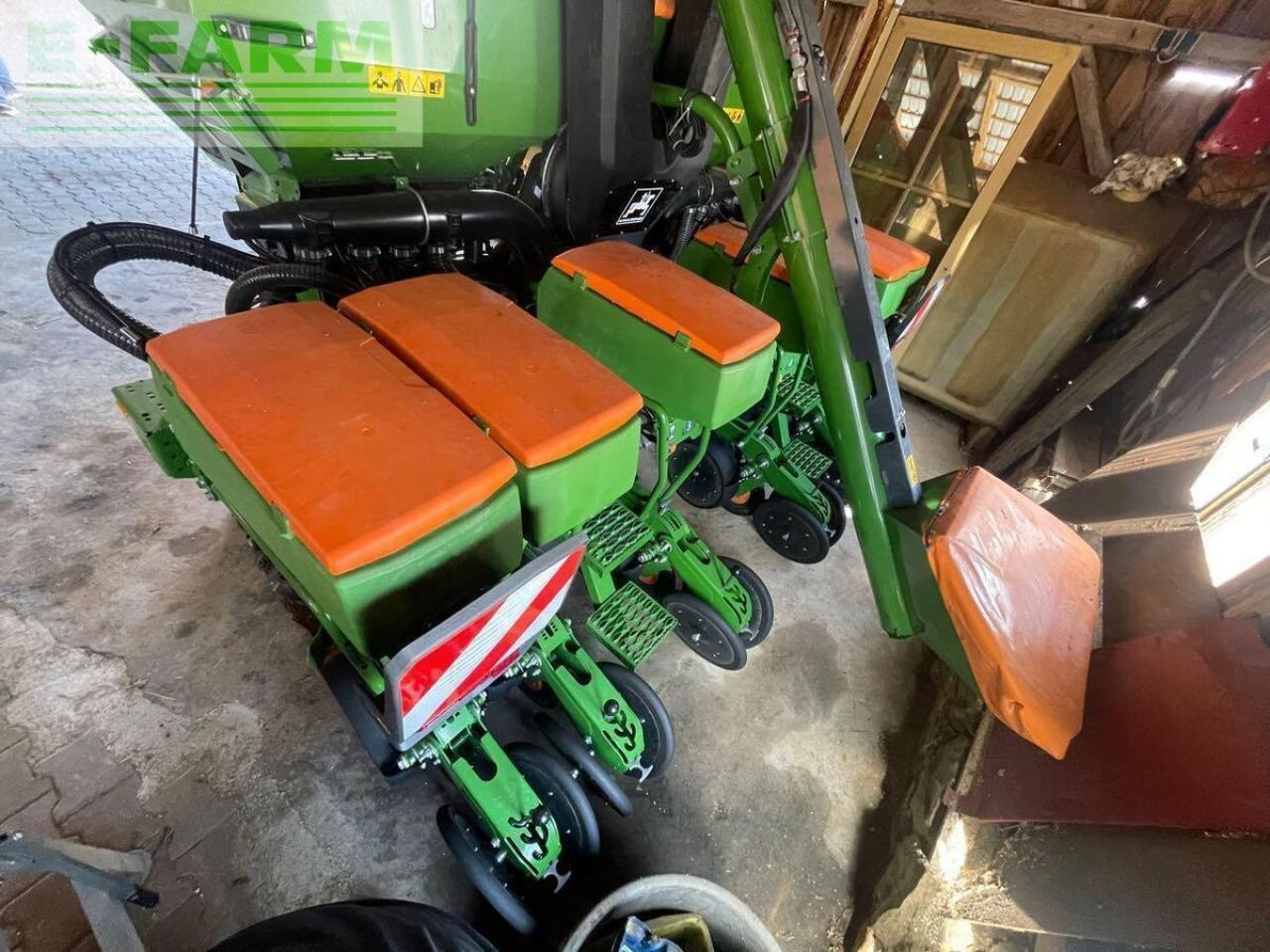 Amazone precea 4500-2cc super - Precíziós vetőgép: 4 kép. Amazone precea 4500-2cc super - Precíziós vetőgép: 4 kép.