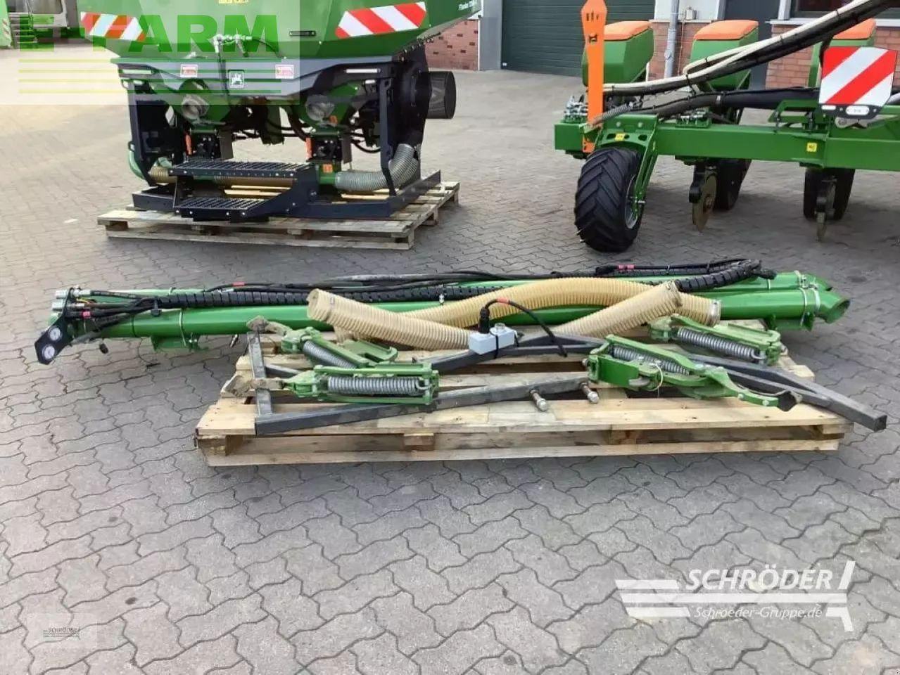 Amazone precea 6000-2fcc super - Precíziós vetőgép: 4 kép. Amazone precea 6000-2fcc super - Precíziós vetőgép: 4 kép.