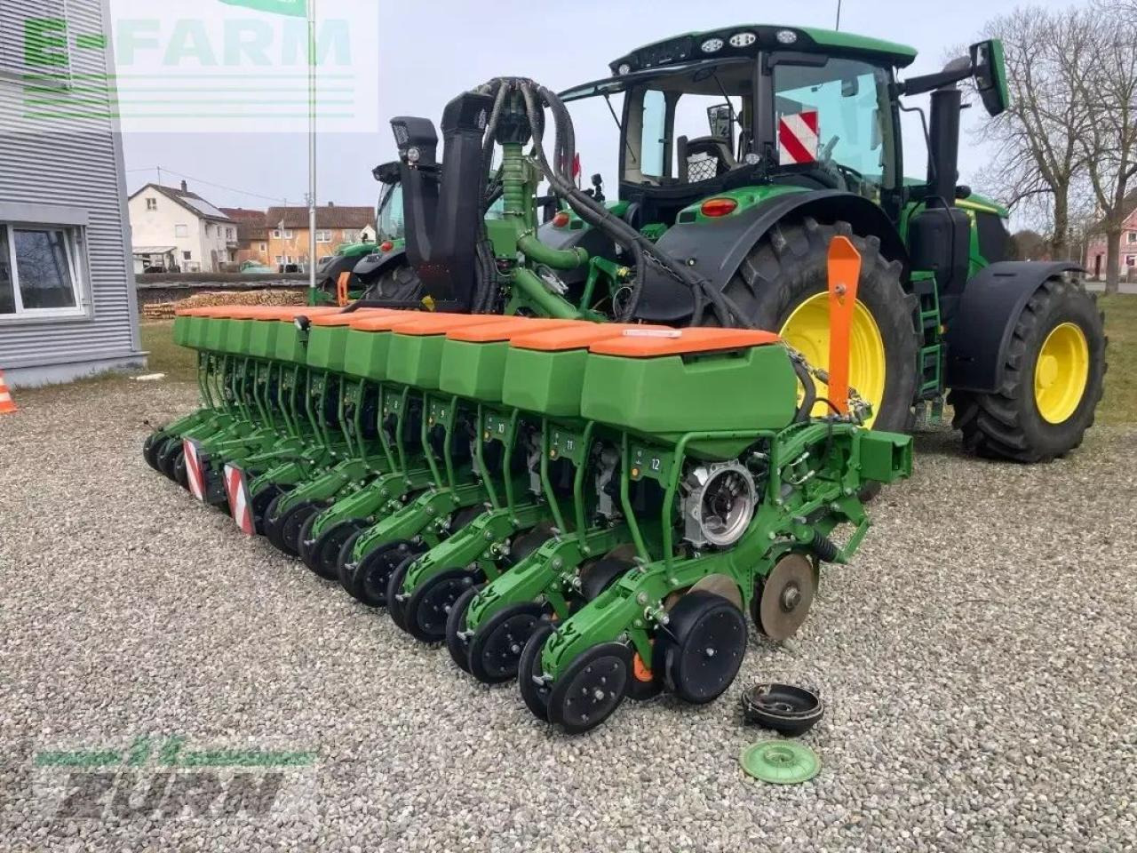Amazone precea6000-2fcc - Precíziós vetőgép: 2 kép. Amazone precea6000-2fcc - Precíziós vetőgép: 2 kép.