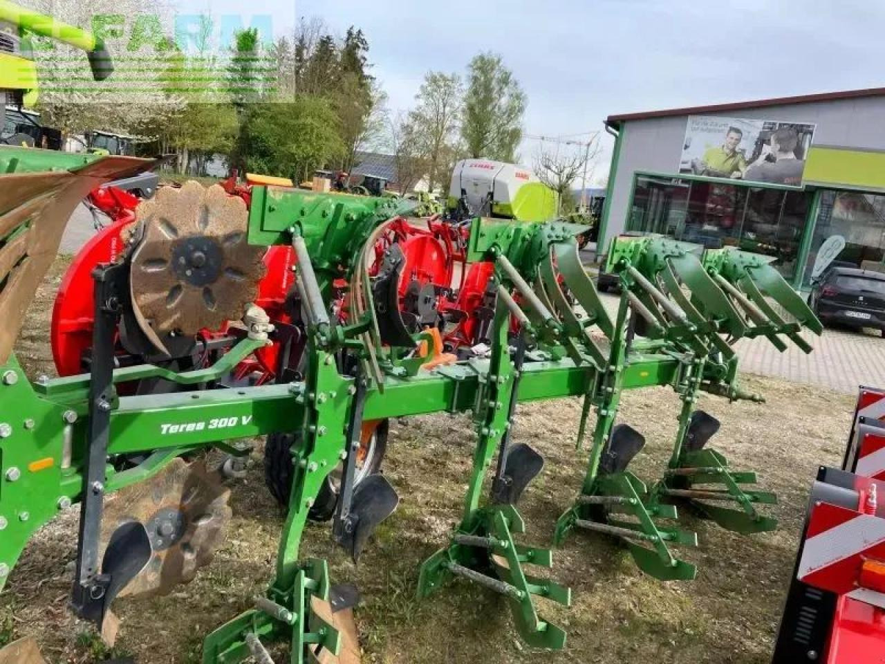 Amazone teres 300 v - Eke: 1 kép. Amazone teres 300 v - Eke: 1 kép.
