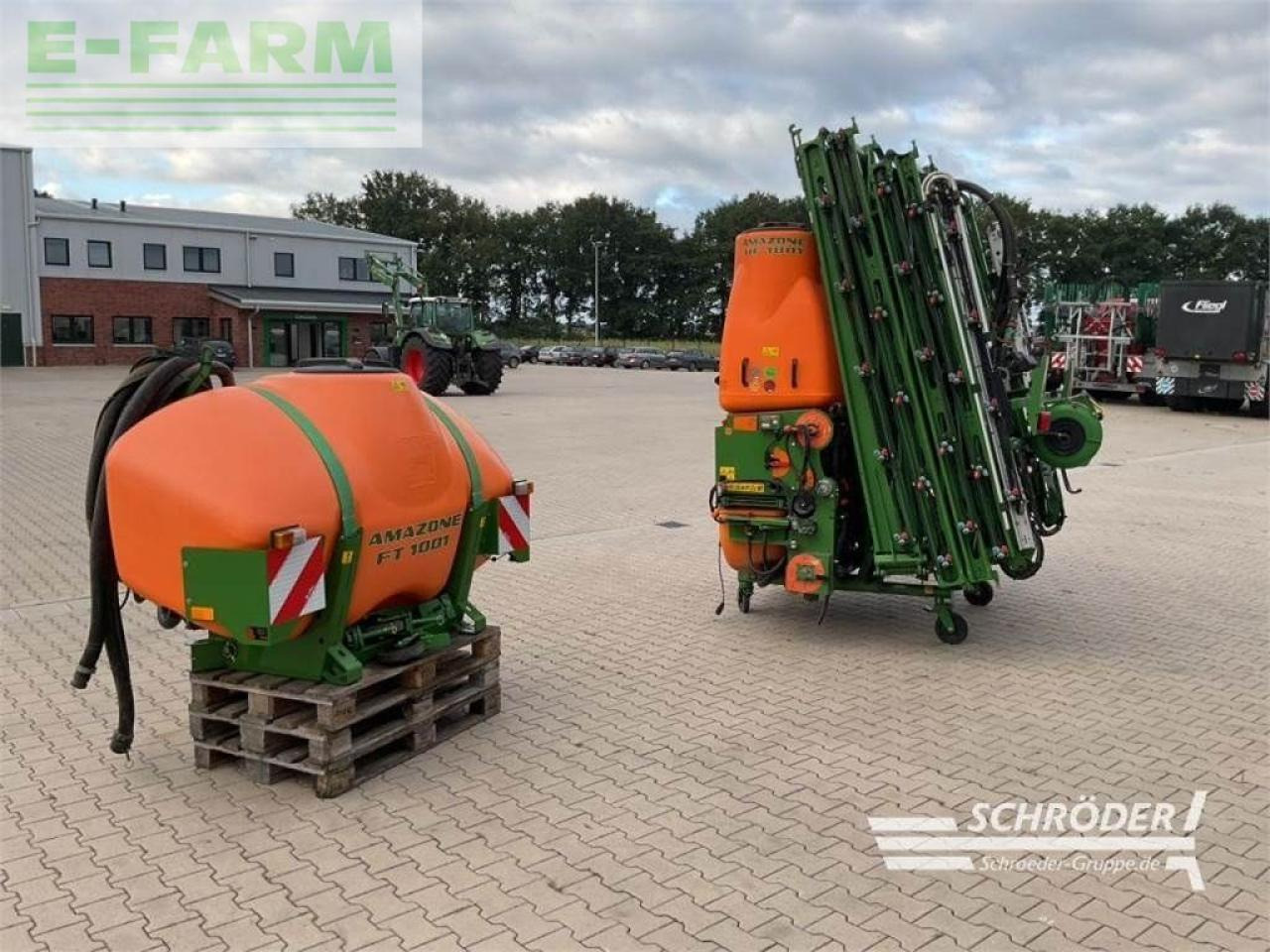 Amazone uf 1801 / ft 1001 - Vontatott permetezők: 3 kép. Amazone uf 1801 / ft 1001 - Vontatott permetezők: 3 kép.