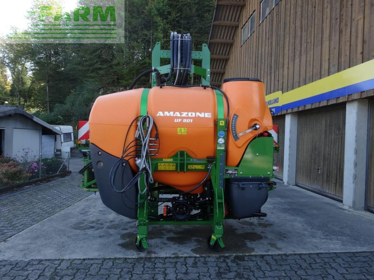 Amazone uf 901 - Vontatott permetezők: 1 kép. Amazone uf 901 - Vontatott permetezők: 1 kép.