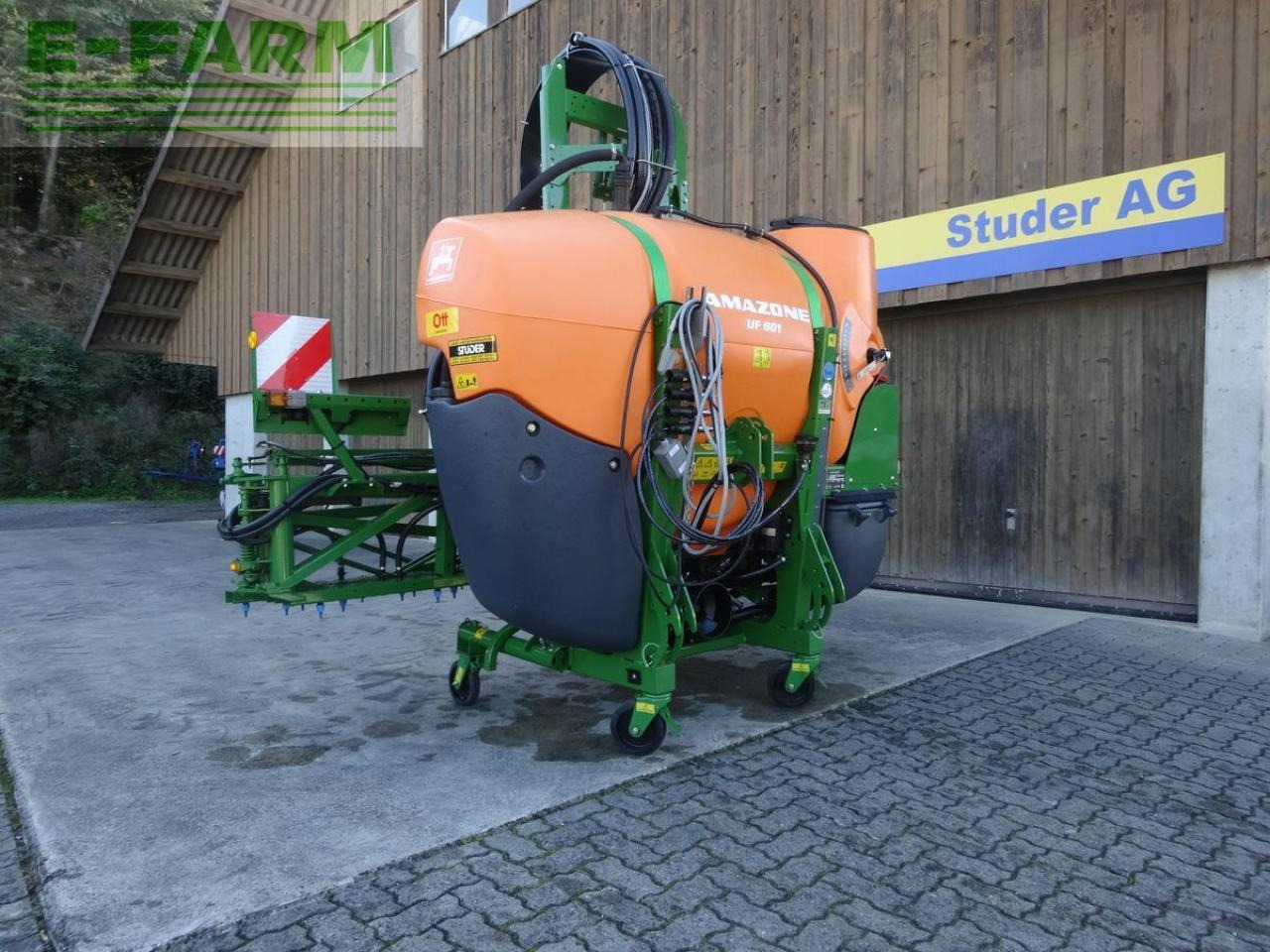 Amazone uf 901 - Vontatott permetezők: 4 kép. Amazone uf 901 - Vontatott permetezők: 4 kép.