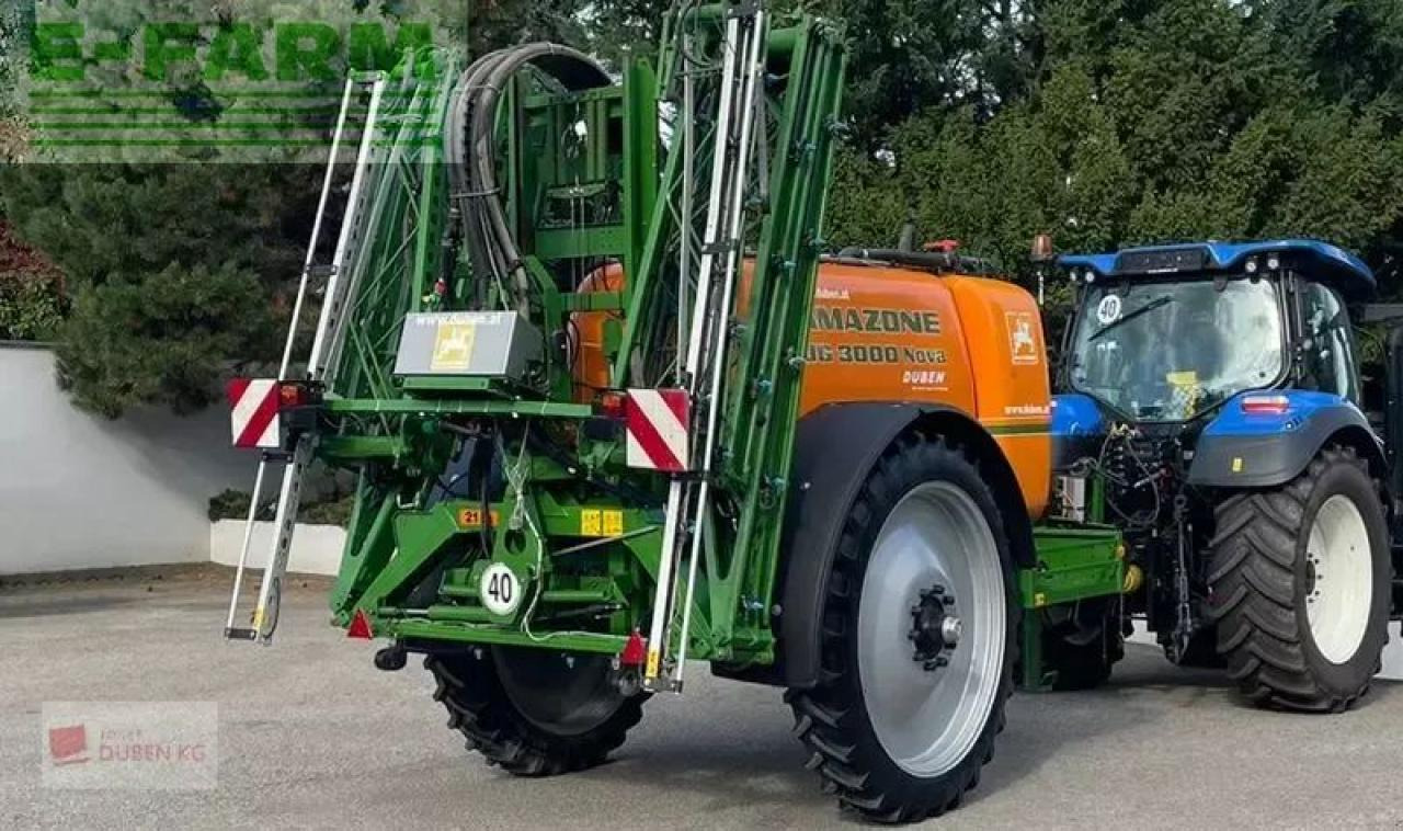 Amazone ug 3000 - Vontatott permetezők: 4 kép. Amazone ug 3000 - Vontatott permetezők: 4 kép.
