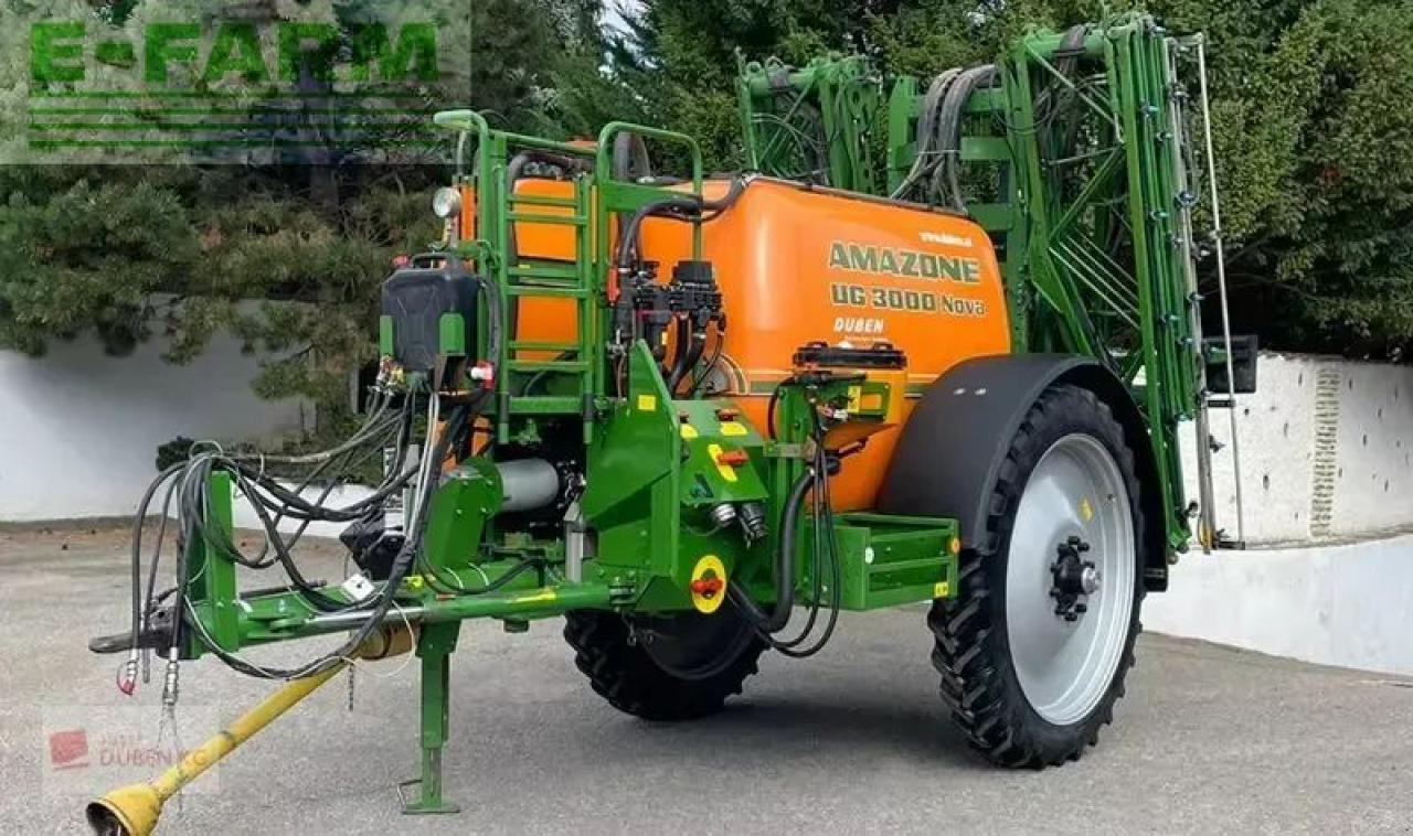 Amazone ug 3000 - Vontatott permetezők: 3 kép. Amazone ug 3000 - Vontatott permetezők: 3 kép.