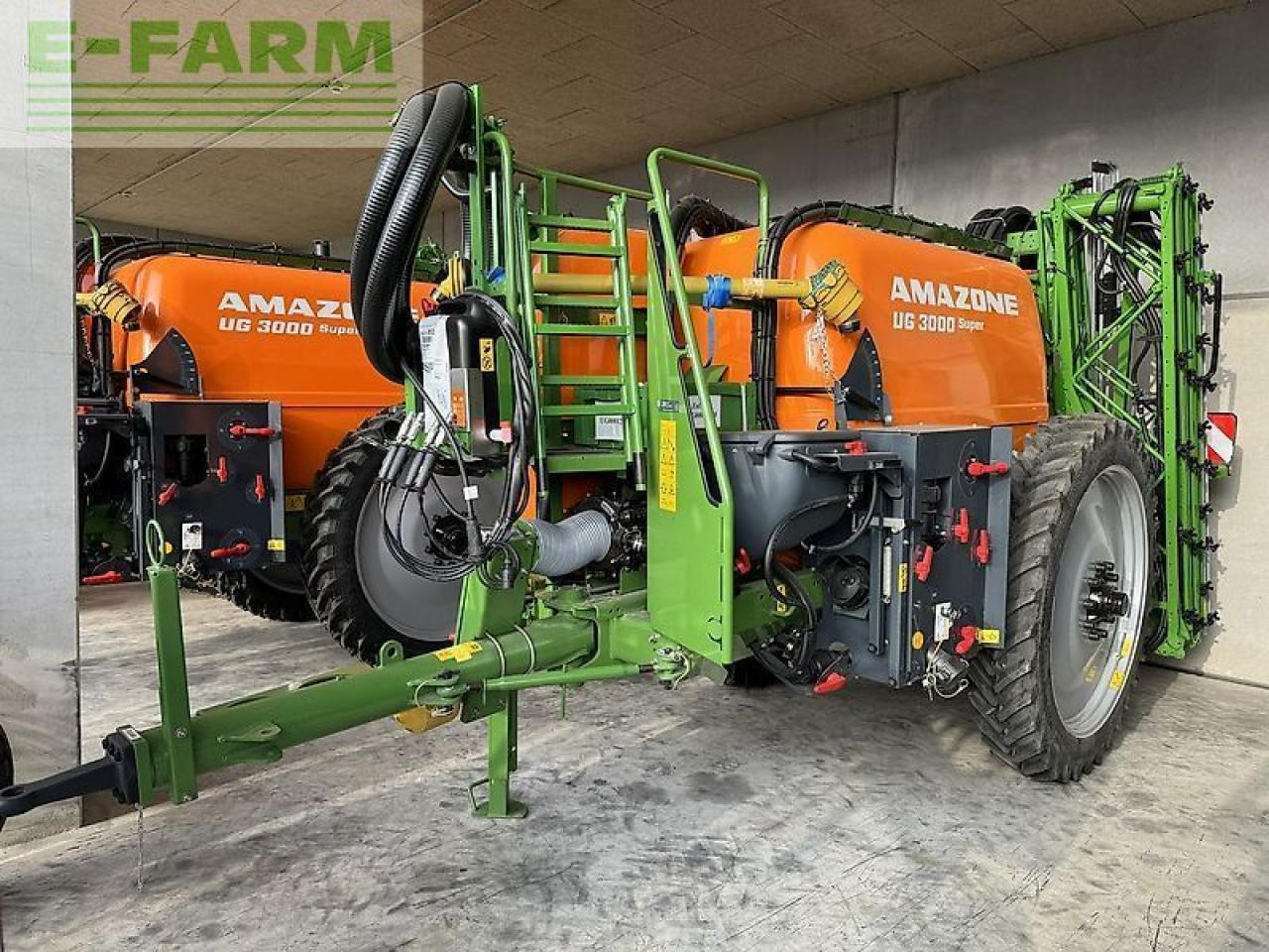 Amazone ug 3000 super - Vontatott permetezők: 1 kép. Amazone ug 3000 super - Vontatott permetezők: 1 kép.