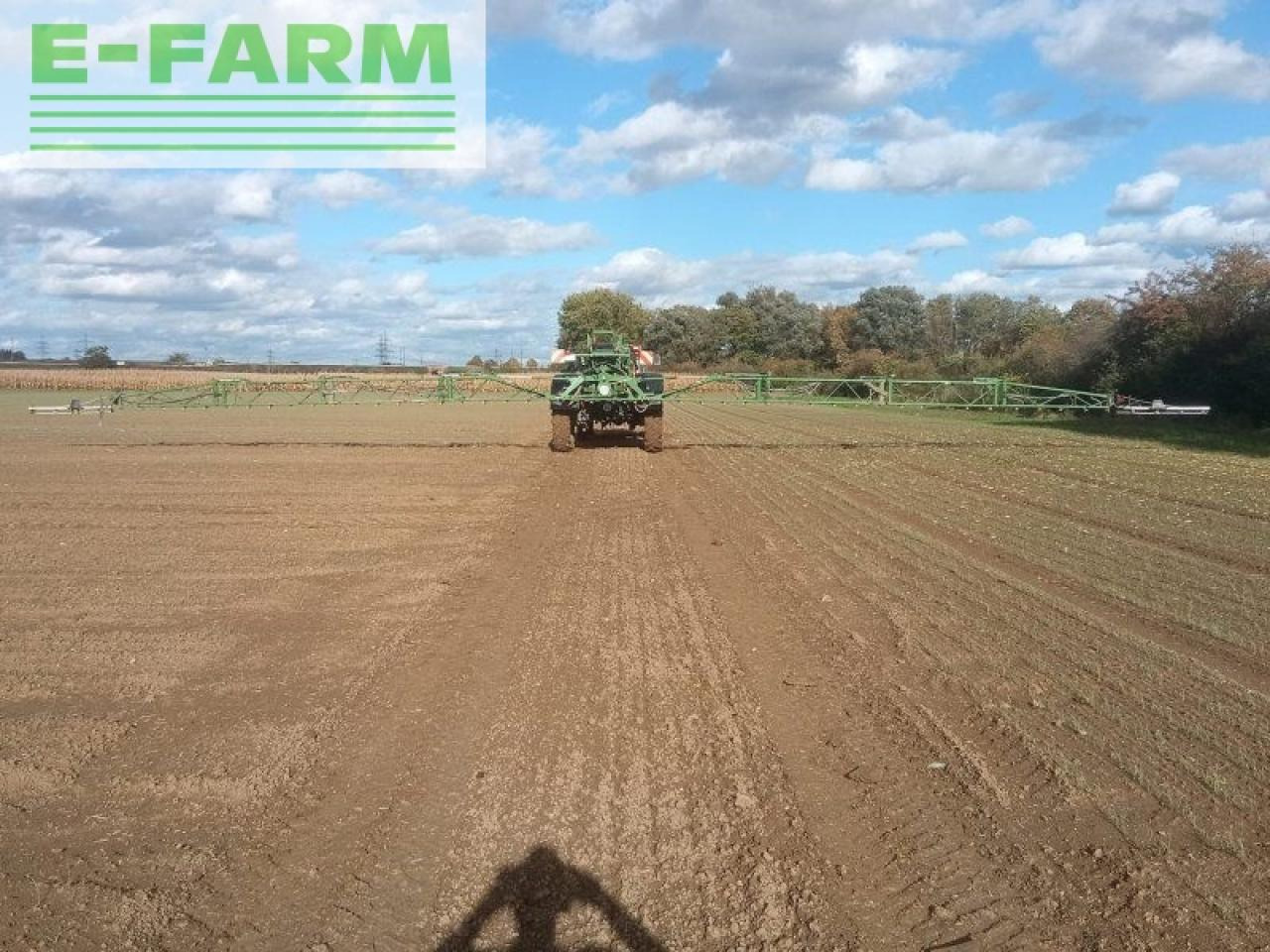 Vontatott permetezők Amazone ux 4200: 12 kép.